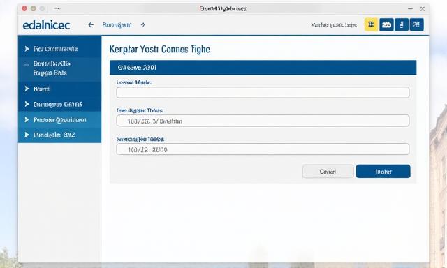 A screenshot of the official Czech digital vignette website, edalnice.cz.